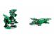 Dinosaur crocodil 2 in 1 cu rc cada 435 piese bricks toys for kids 807927 poza 4